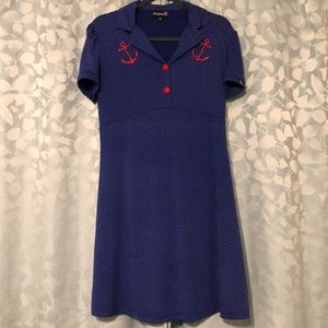 Sourpuss rockabilly dress